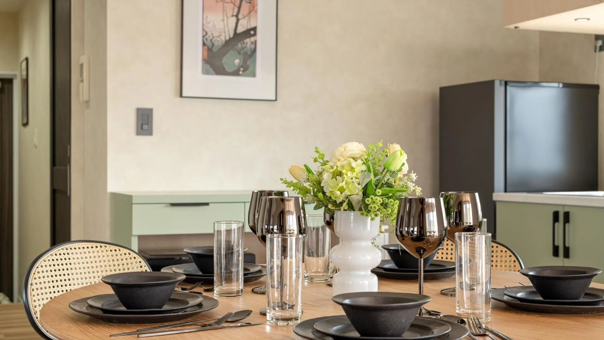 Nc Square Shinjuku -All Suite Residence- Tokyo Apartment