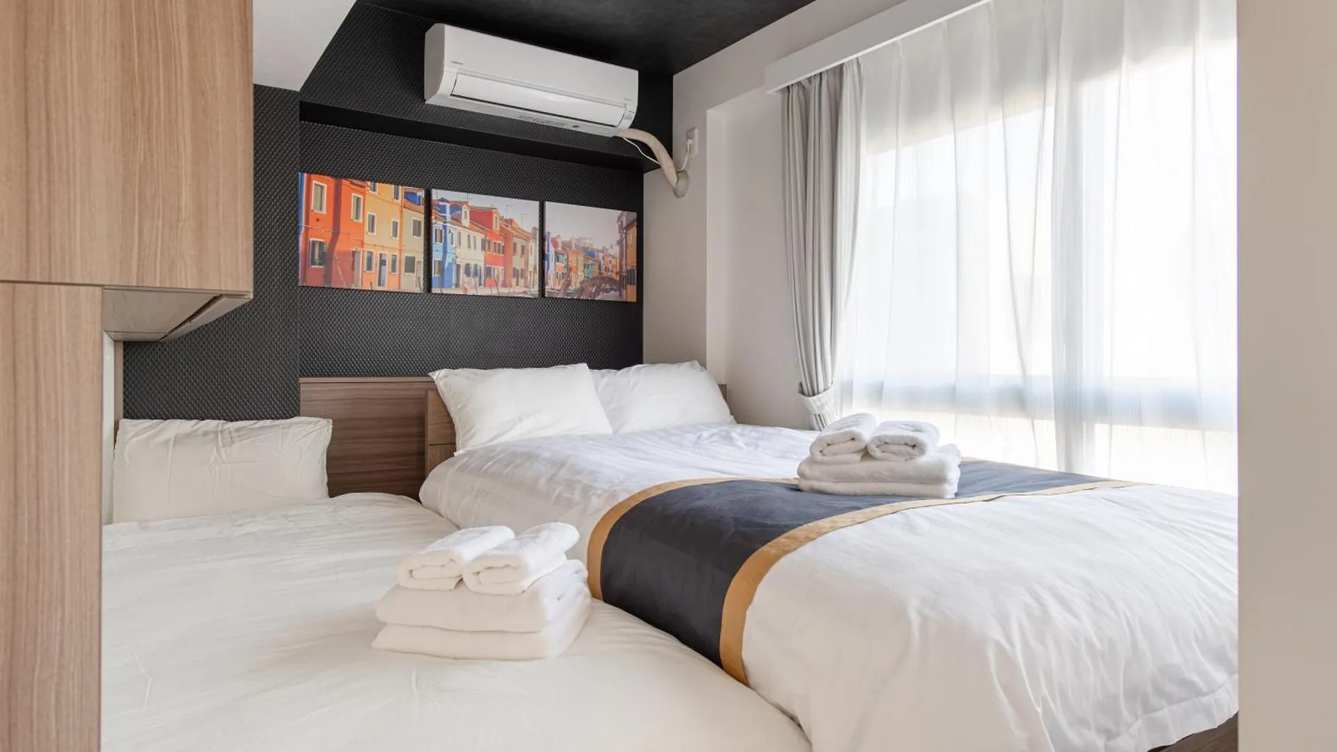 Nc Square Shinjuku -All Suite Residence- Tokyo Apartment