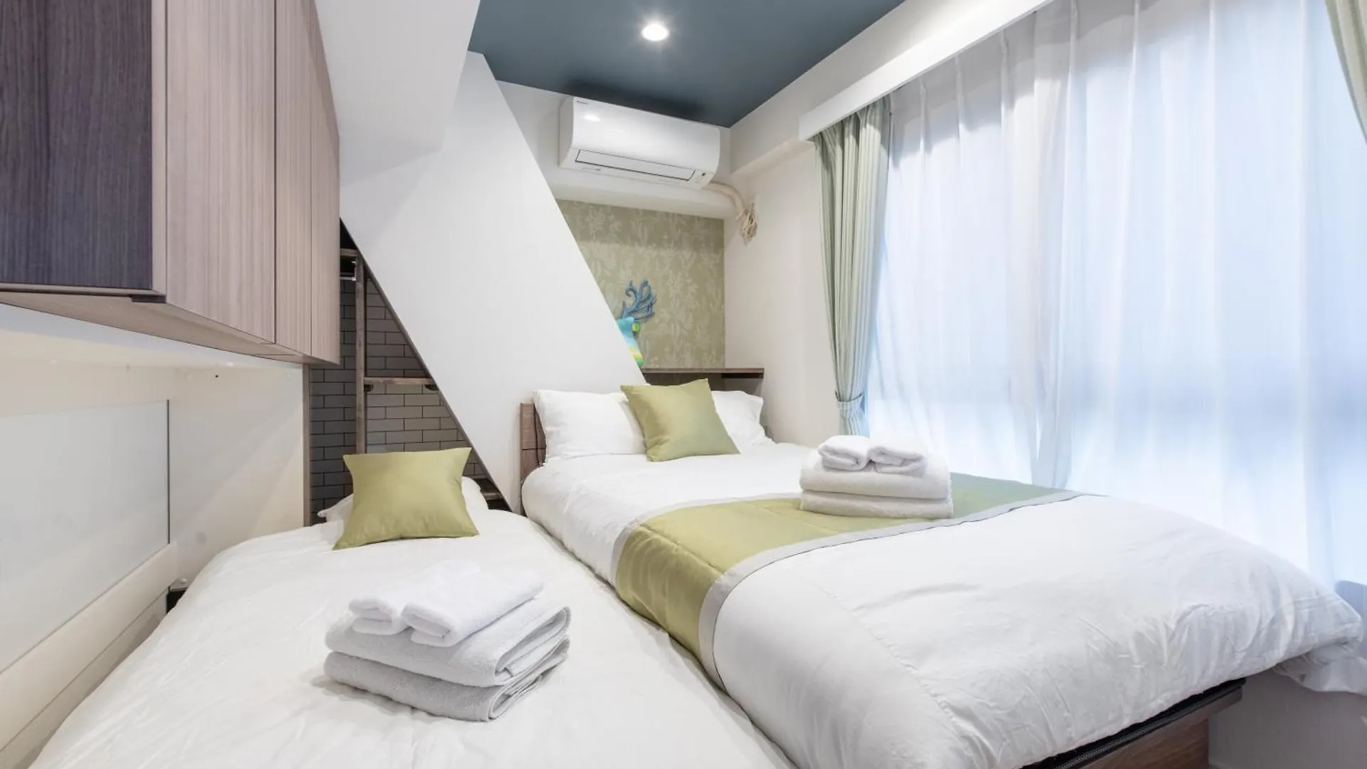 Nc Square Shinjuku -All Suite Residence- Tokyo Apartment