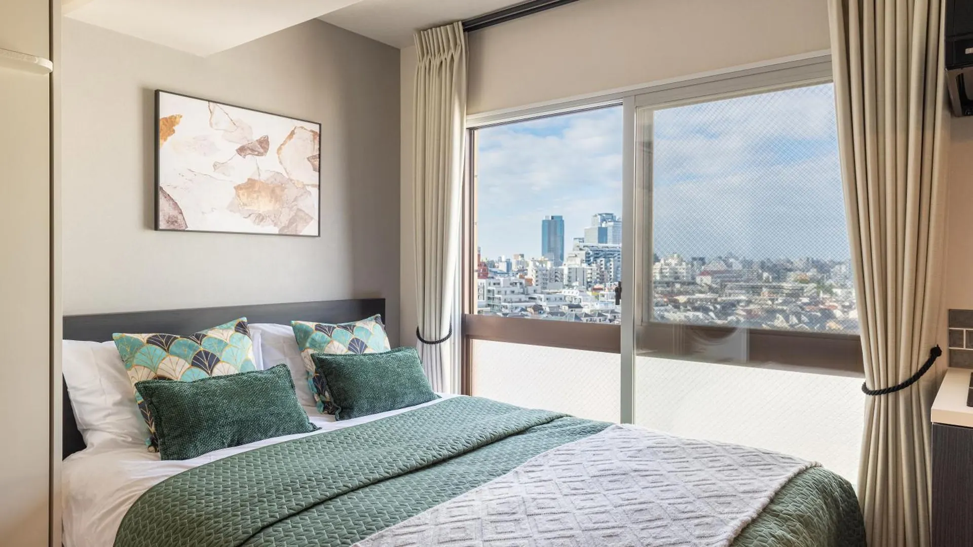 Apartment Nc Square Shinjuku -All Suite Residence- Tokyo Japan